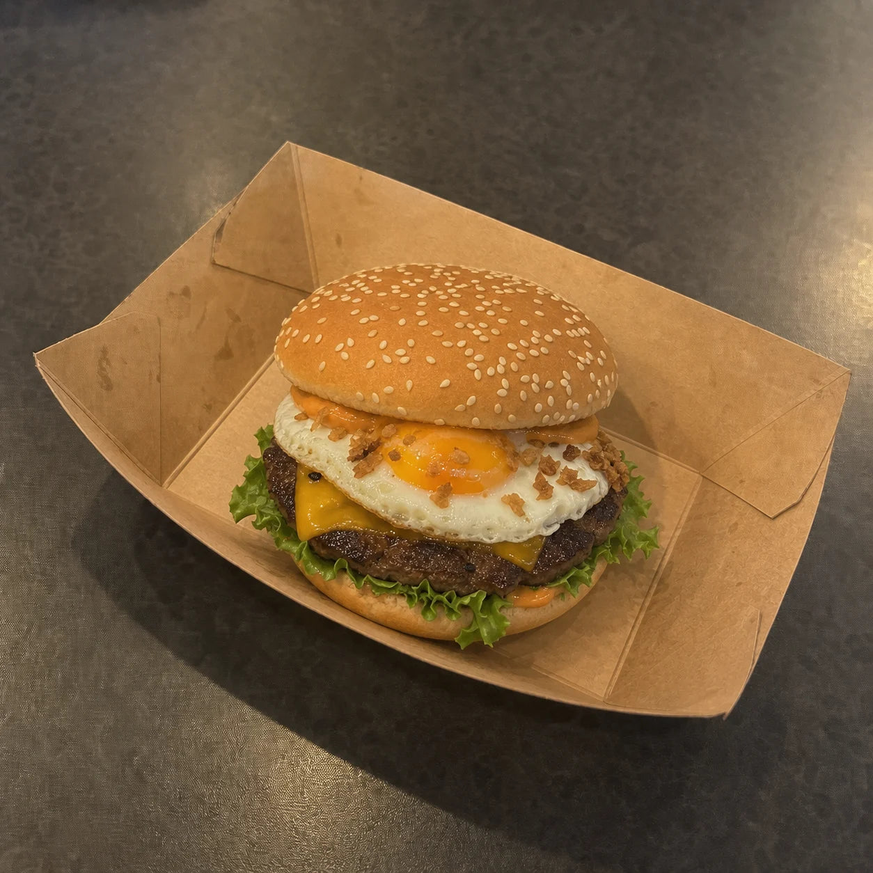 Hamburger deluxe