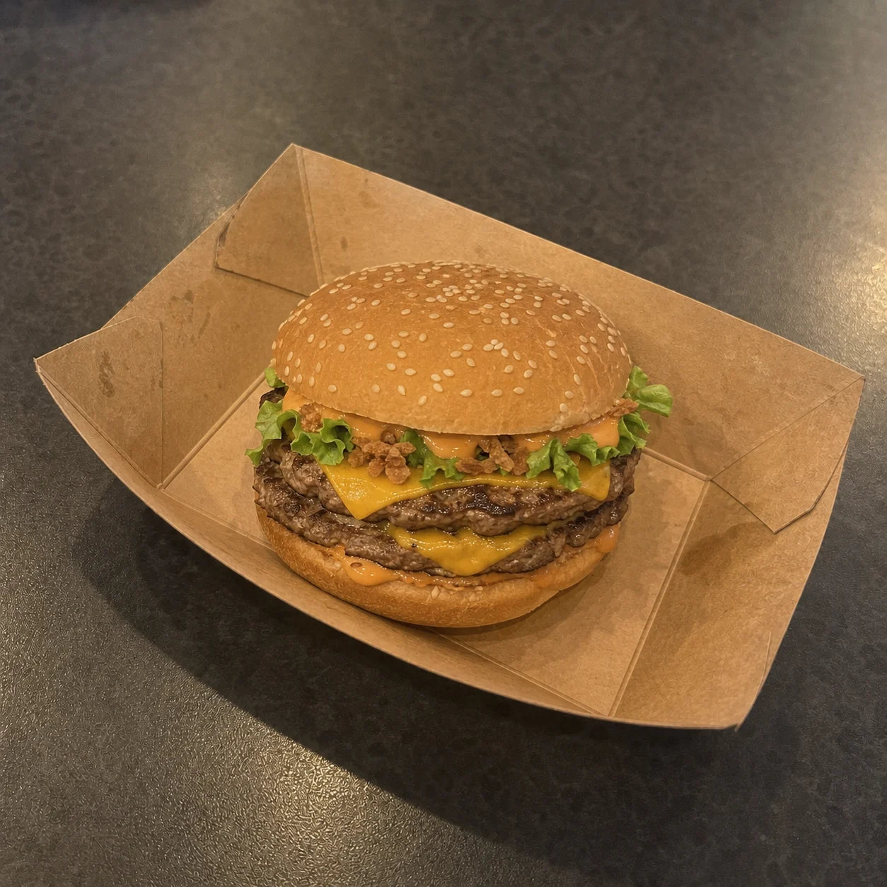 Hamburger double